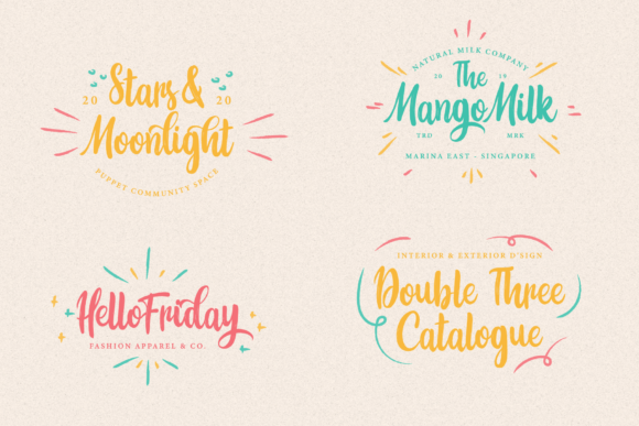 Fatima Lizabeta Font - Preview 2