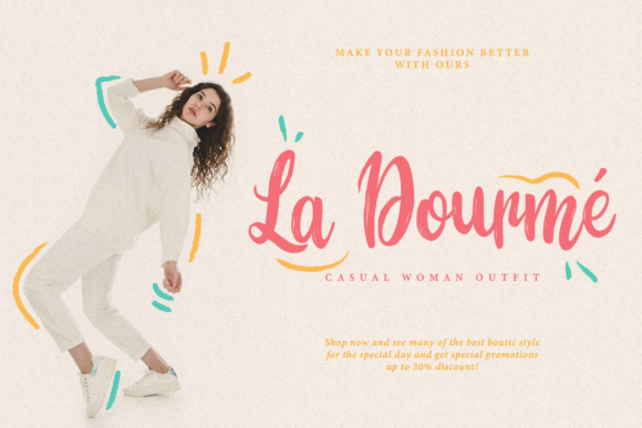 Fatima Lizabeta Font - Preview 3