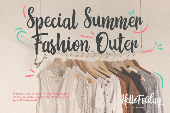 Fatima Lizabeta Font - Preview 4
