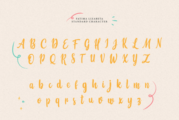 Fatima Lizabeta Font - Preview 6