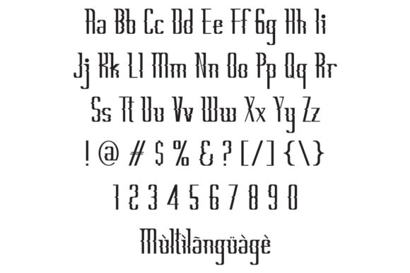 Foxspeed Font - Preview 2