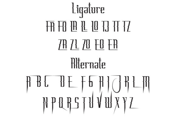 Foxspeed Font - Preview 5