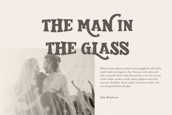 Gentleman Font - Preview 1