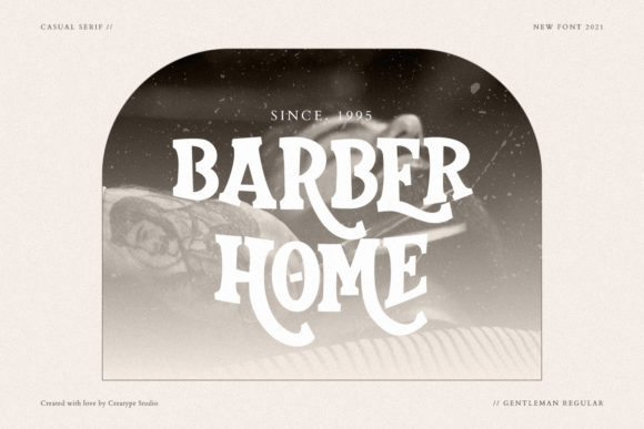 Gentleman Font - Preview 3