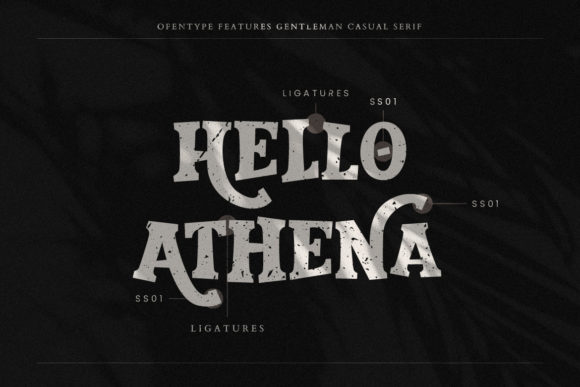 Gentleman Font - Preview 4