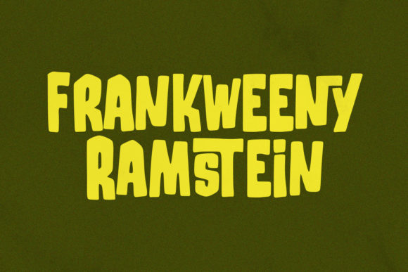 Gerbersllo Font - Preview 2