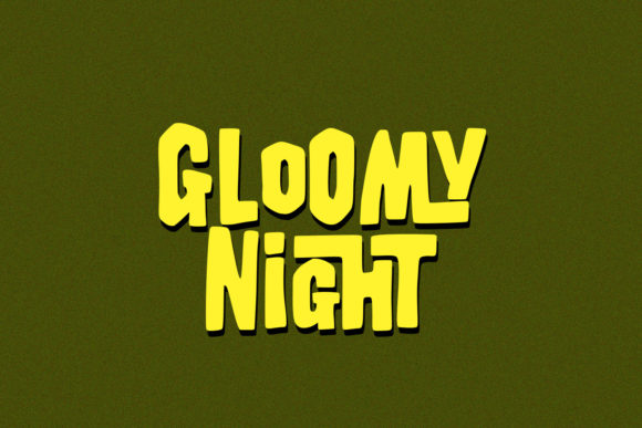 Gerbersllo Font - Preview 3