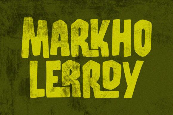 Gerbersllo Font - Preview 6