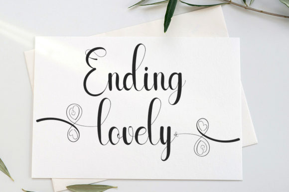 Githiya Font PNG with transparent background - Preview 1