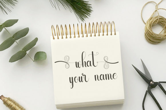 Githiya Font PNG with transparent background - Preview 2