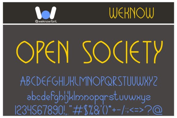Global Capitalism Font PNG with transparent background - Preview 4