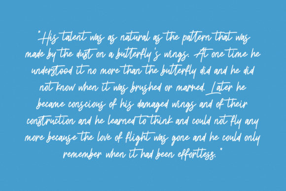 Gradiattes Script Font - Preview 1