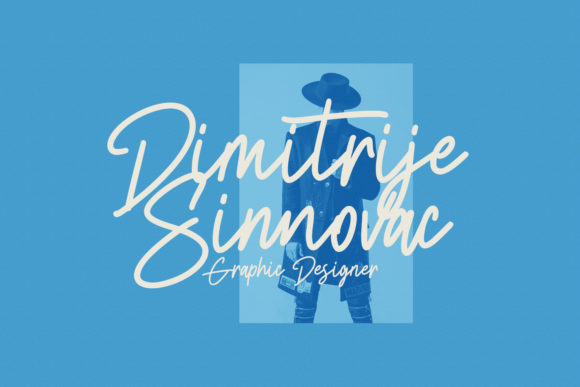 Gradiattes Script Font - Preview 3