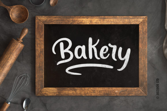 Graisony Font PNG with transparent background - Preview 4