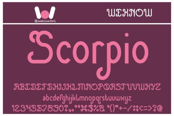 Green Avocado Font - Preview 3