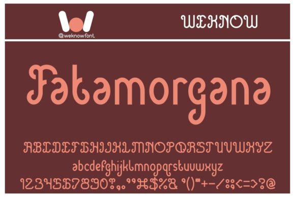 Green Avocado Font - Preview 4