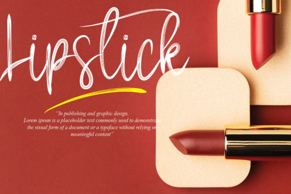Hamster Signature Font PNG with transparent background - Preview 3