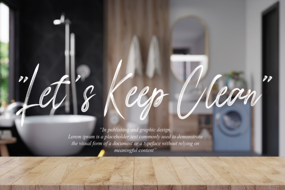 Handmade Full of Love Font PNG with transparent background - Preview 5
