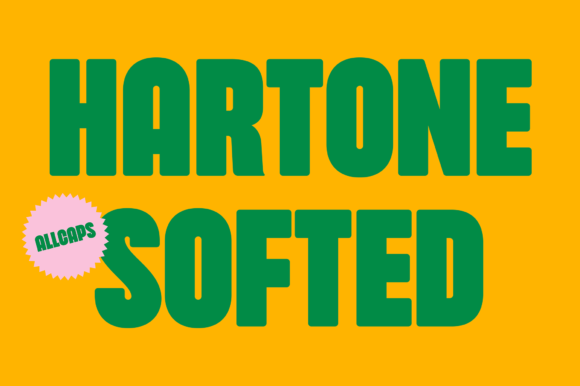 Hartone Softed Font PNG with transparent background - Preview 2