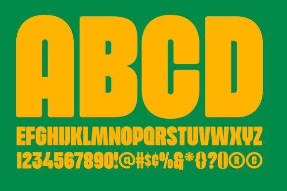 Hartone Softed Font PNG with transparent background - Preview 3