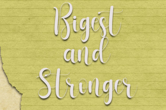 Hello Disley Font - Preview 1