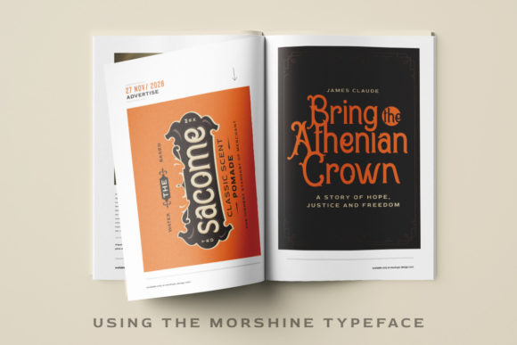 Hullstein Font - Preview 3