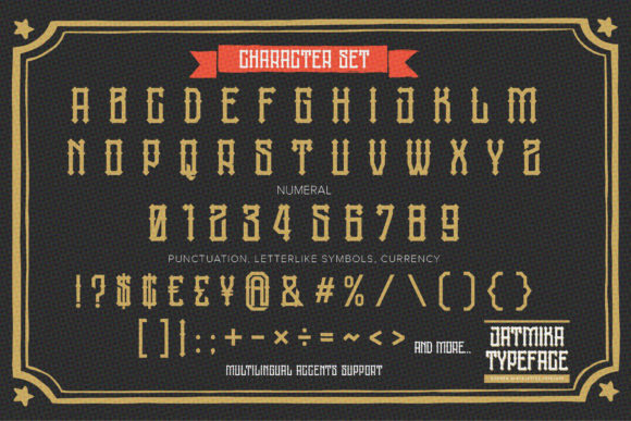 Jatmika Font - Preview 6