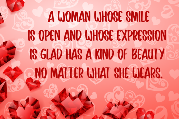 Love Remember Font PNG with transparent background - Preview 1