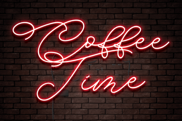 Magic Romance Font PNG with transparent background - Preview 3