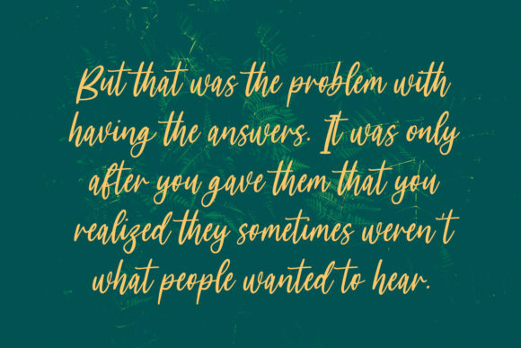 Meganfoxy Script Font PNG with transparent background - Preview 1