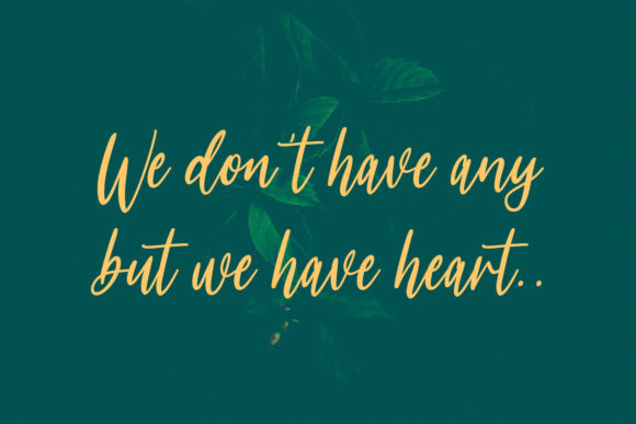 Meganfoxy Script Font PNG with transparent background - Preview 2