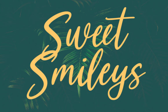 Meganfoxy Script Font PNG with transparent background - Preview 3