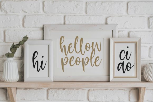 Melodicstar Font PNG with transparent background - Preview 2