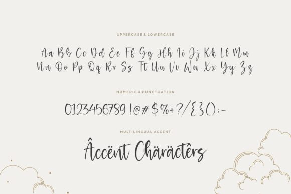 Melodicstar Font PNG with transparent background - Preview 5