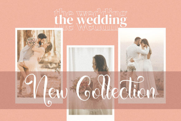Miskiut Nathalia Font PNG with transparent background - Preview 2