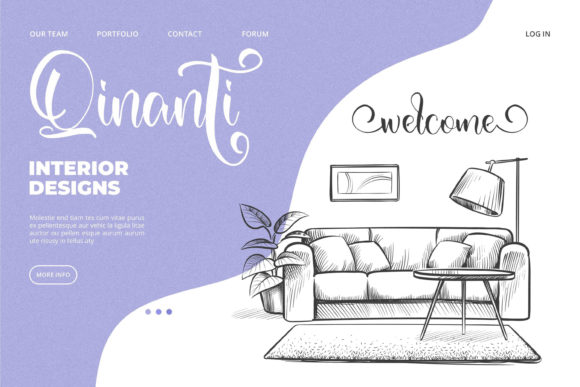 Miskiut Nathalia Font PNG with transparent background - Preview 3