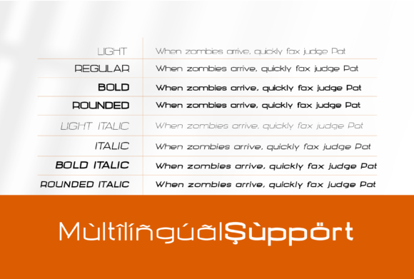 Nalom Font PNG with transparent background - Preview 1