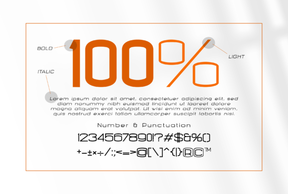 Nalom Font PNG with transparent background - Preview 2