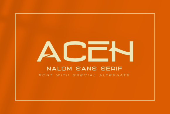 Nalom Font PNG with transparent background - Preview 4