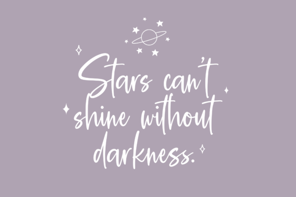 Peachy Sun Font PNG with transparent background - Preview 4