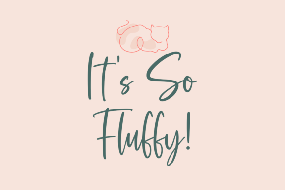 Peachy Sun Font PNG with transparent background - Preview 2
