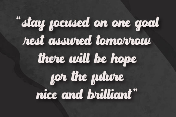 Qonstyle Font PNG with transparent background - Preview 1