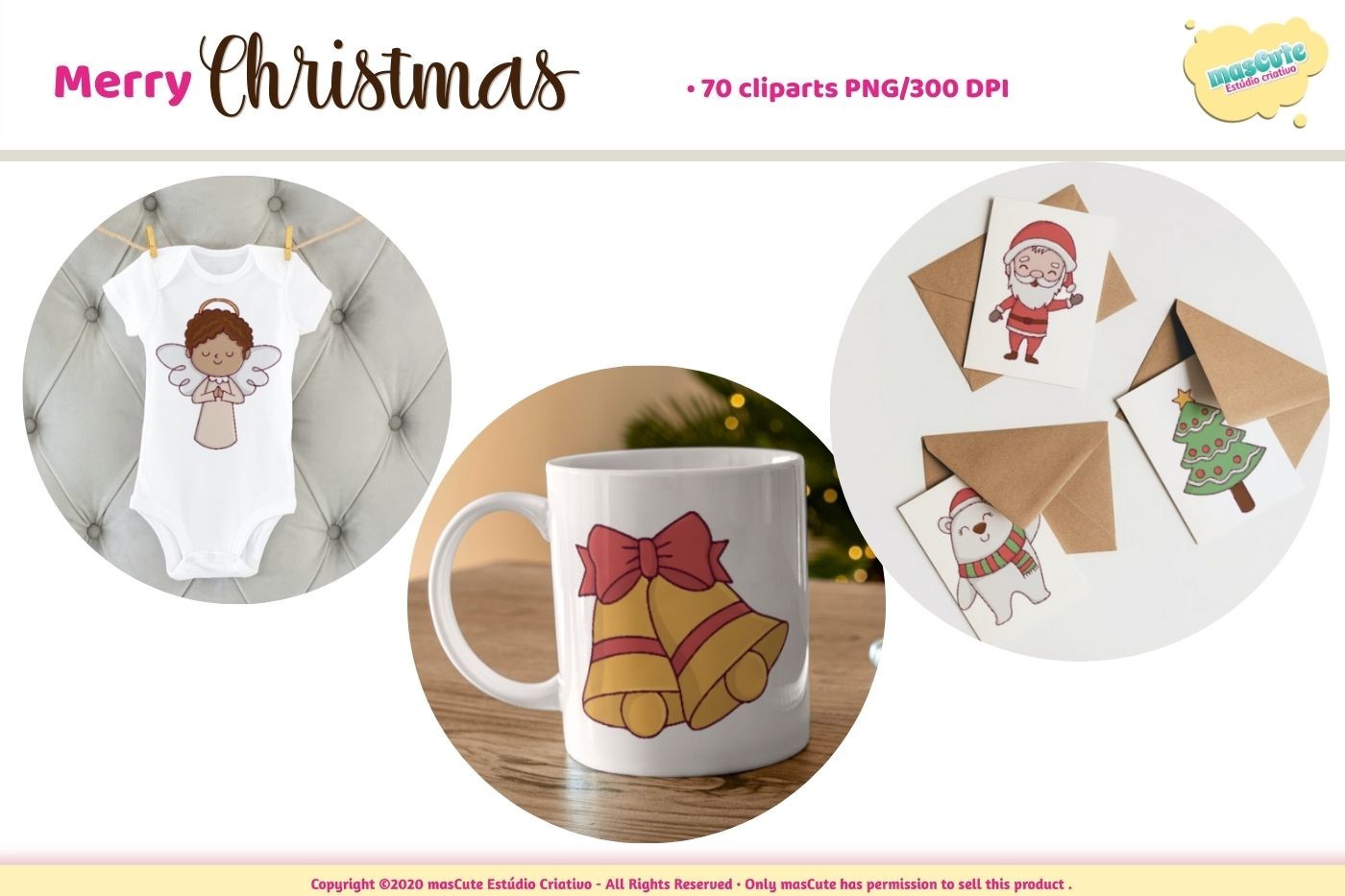 Christmas Bundle Cliparts - photo 4