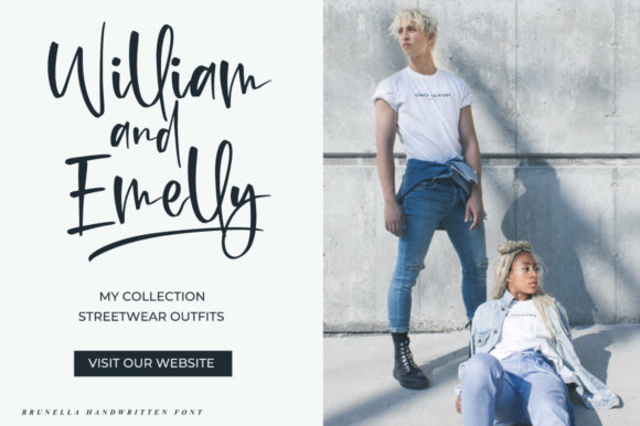Brunella Font - Preview 2