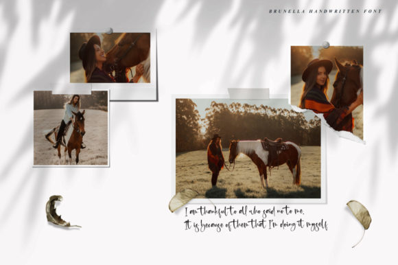 Brunella Font - Preview 3