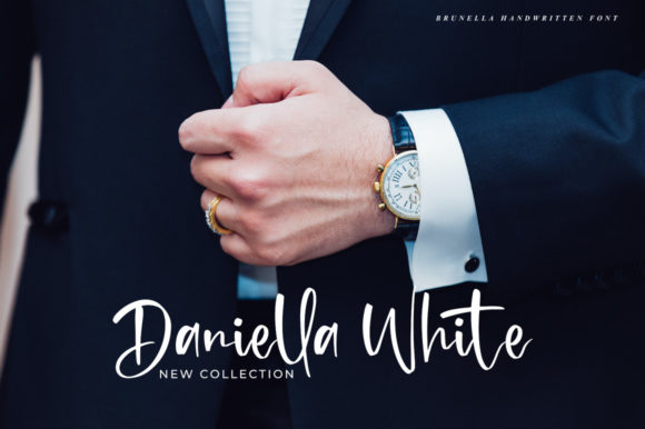 Brunella Font - Preview 4