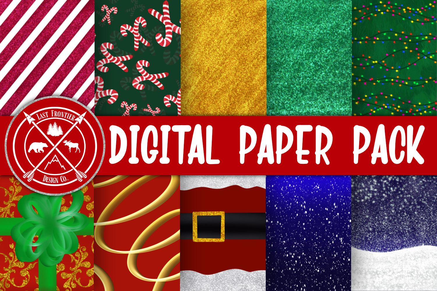 Christmas Paper Bundle