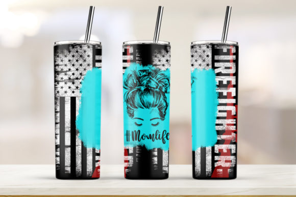 USA BASEBALL 20oz Skinny Tumbler Graphic by LinDesign · Creative Fabrica