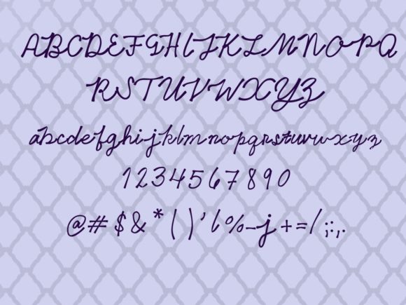 Alexander Font - Preview 1