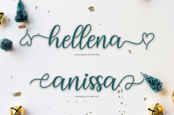 Baby Lalisa Font - Preview 1